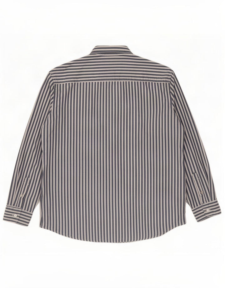 Levi's Camisa holgada de algodón con rayas diplomáticas en azul grande para hombre