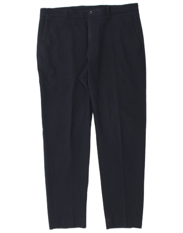 Zara Mens Slim Chino Pantalones EU 40 Medium W31 L28 Negro