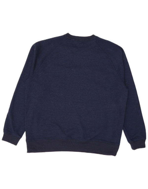 PUMA Sudadera Jumper para hombre 2XL Azul marino