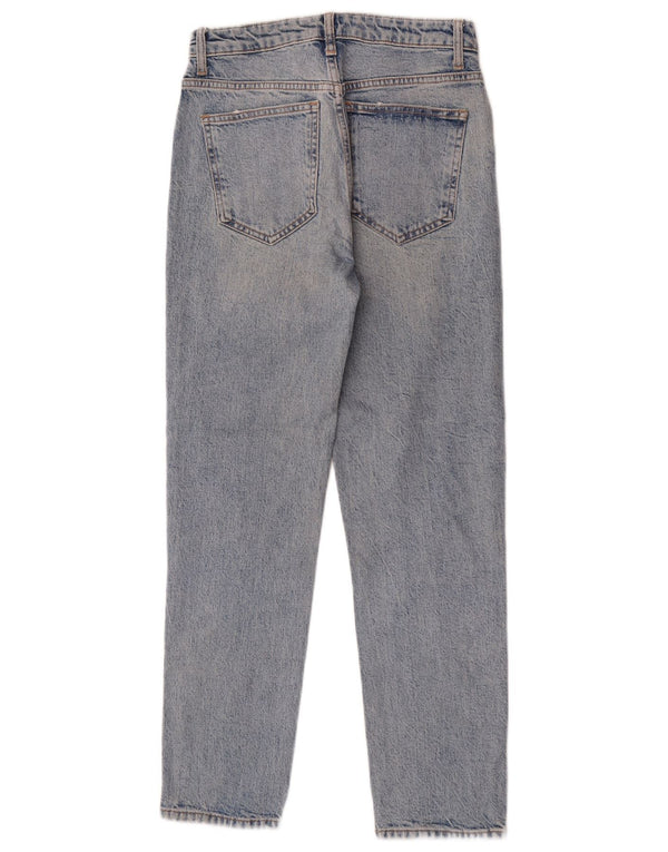 Zara Vaqueros Slim Mujer EU 36 XS W26 L27 Azul