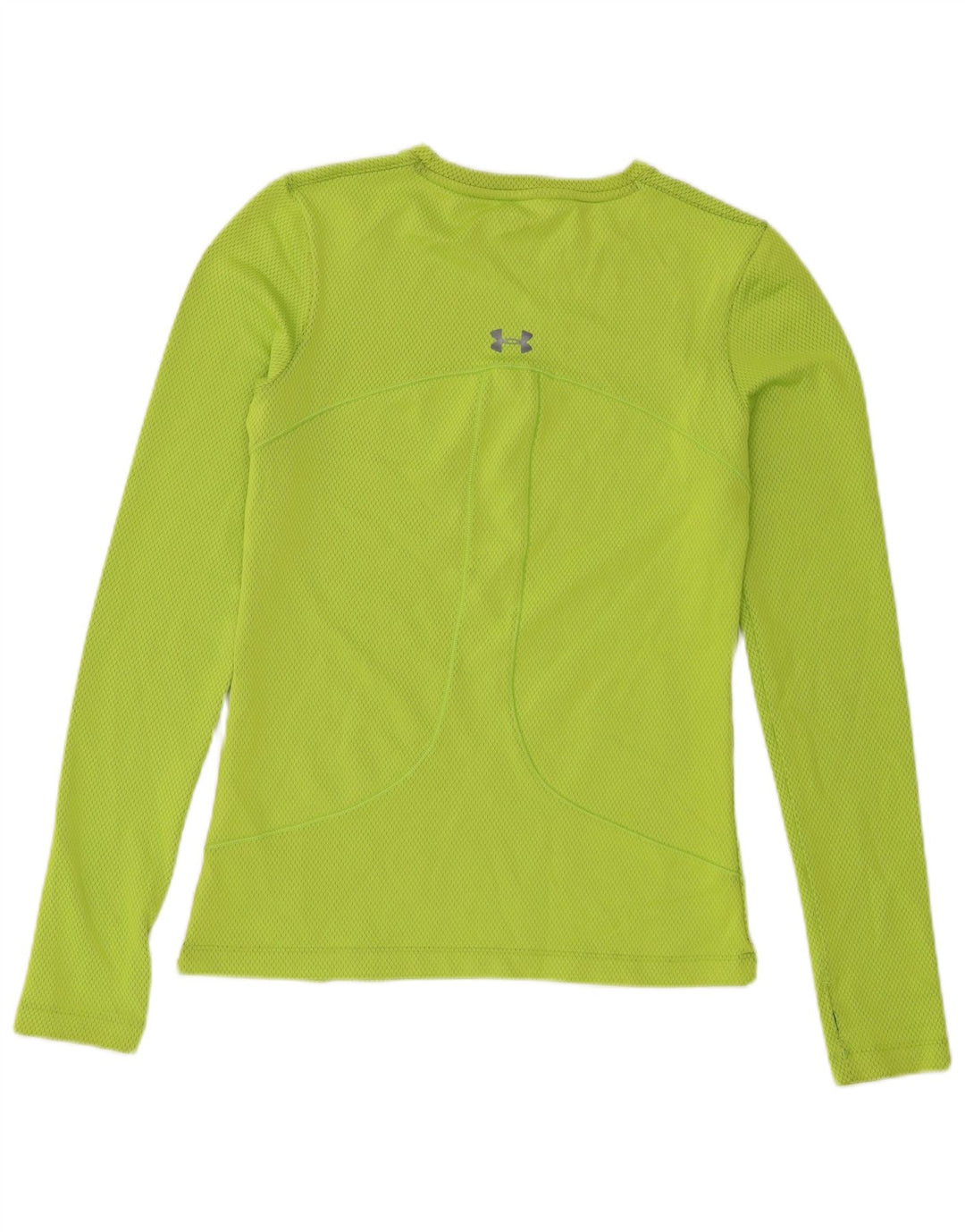 Under Armour Camiseta Cold Gear para mujer de manga larga UK 40 Poliéster verde medio