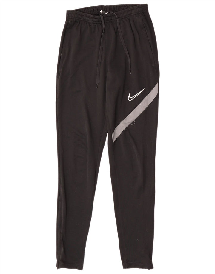 Pantalones de chándal Nike Dri Fit para hombre XS Negro Colorblock Poliéster