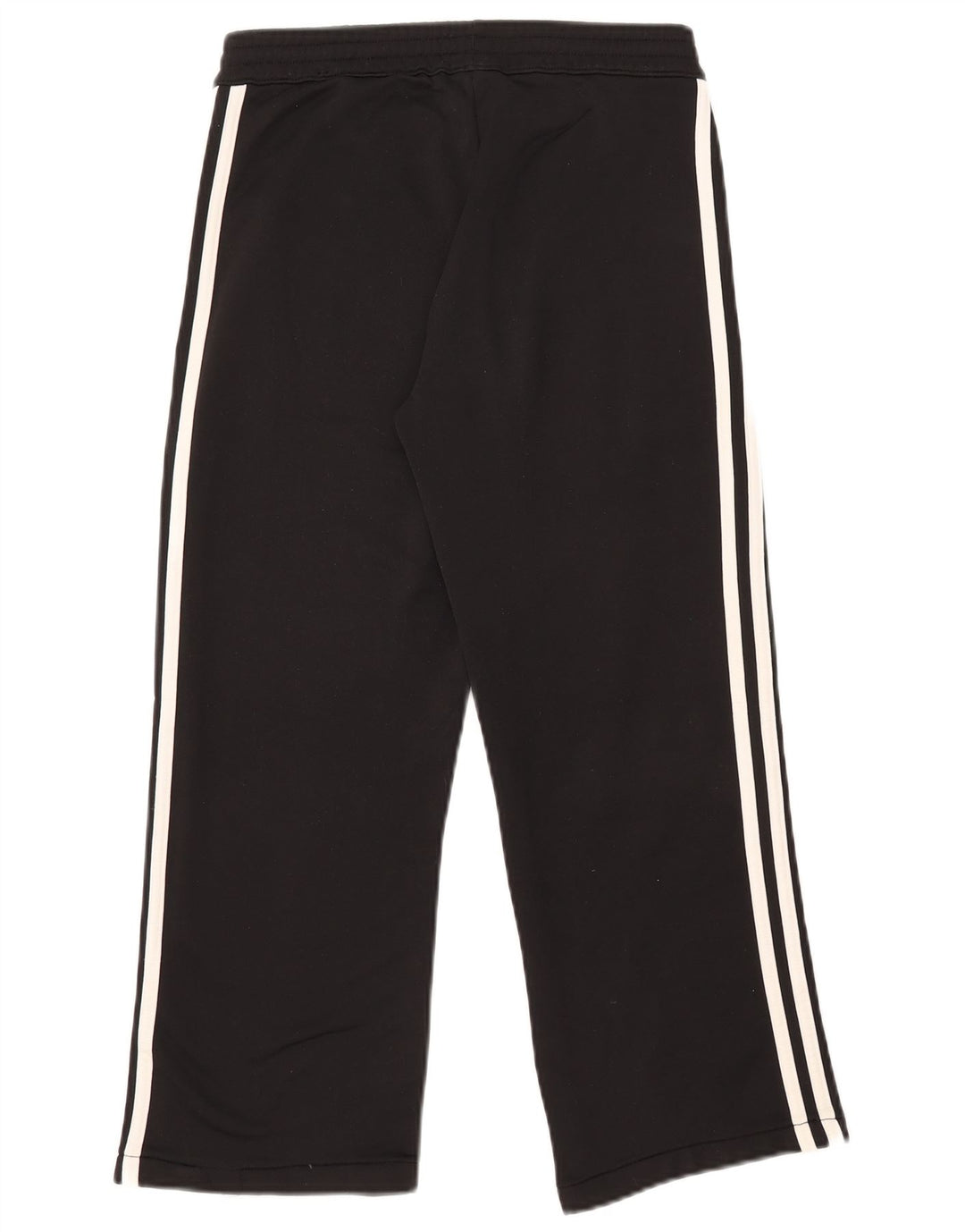 Adidas Pantalones de chándal para mujer UK 8 Small Negro Poliéster