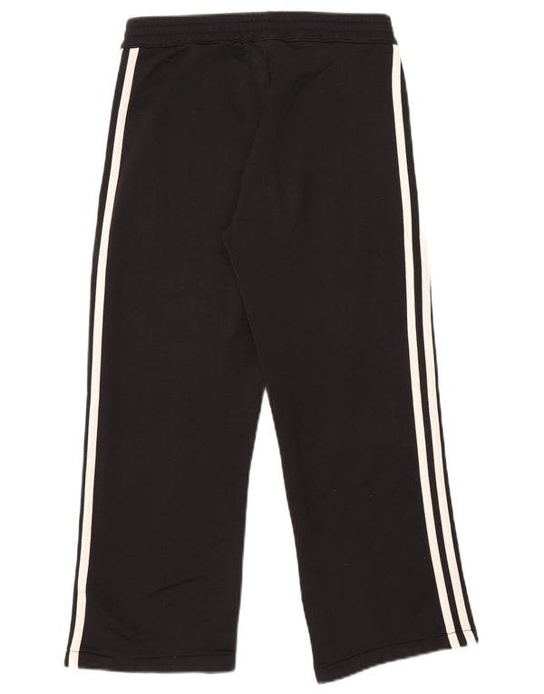 Adidas Pantalones de chándal para mujer UK 8 Small Negro Poliéster