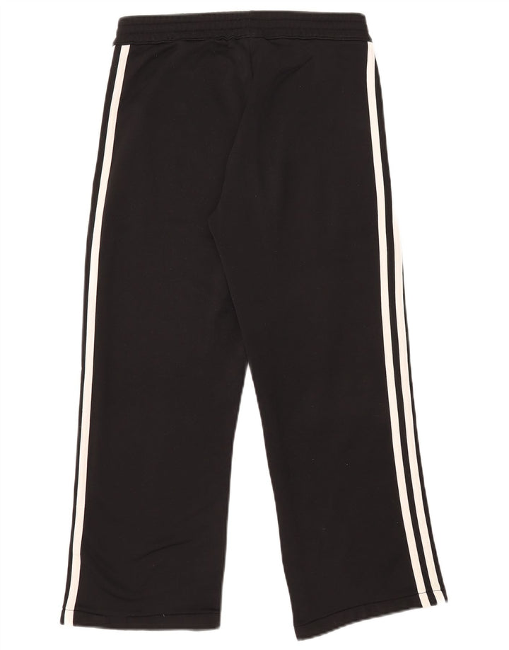 Adidas Pantalones de chándal para mujer UK 8 Small Negro Poliéster