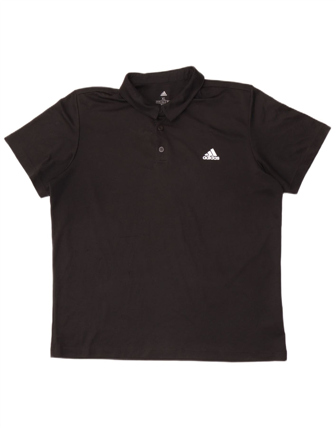 Adidas Hombre Aeroready Polo XL Negro Poliéster