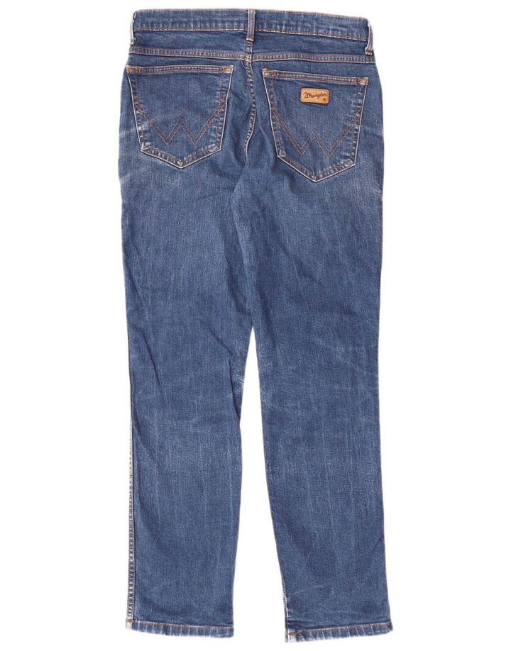 Wrangler Vaqueros Slim para Niños 15-16 Años W30 L30 Algodón Azul