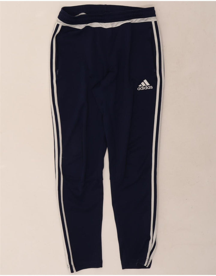 Adidas Hombre Climacool Chándal Pantalón Medio Azul Marino Poliéster