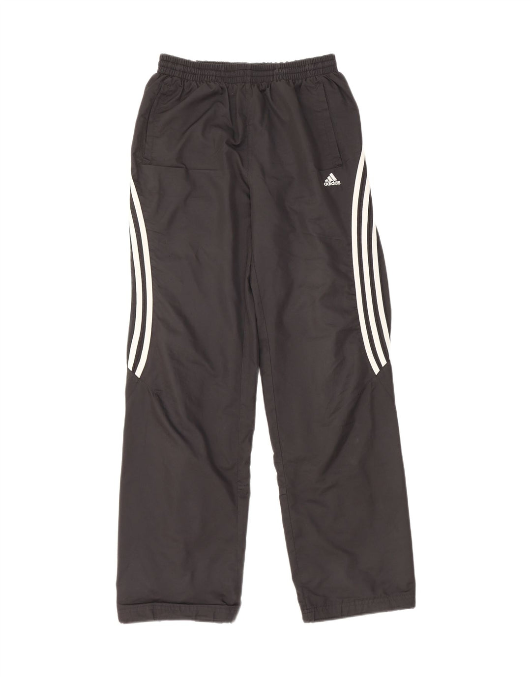 Adidas Pantalón Chándal Niño 15-16 Años Negro Poliéster