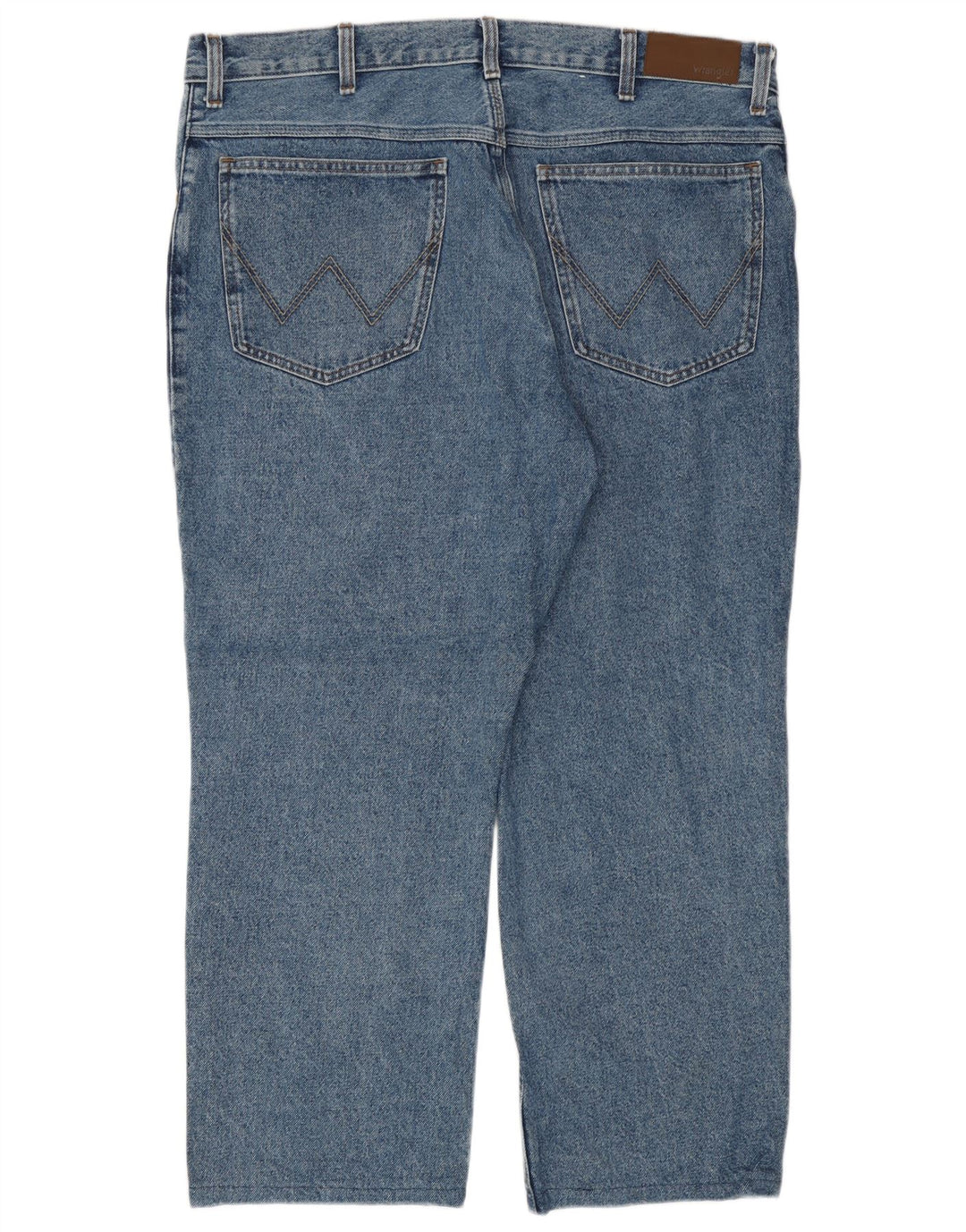 Vaqueros Wrangler Hombre Rectos W40 L27 Algodón Azul