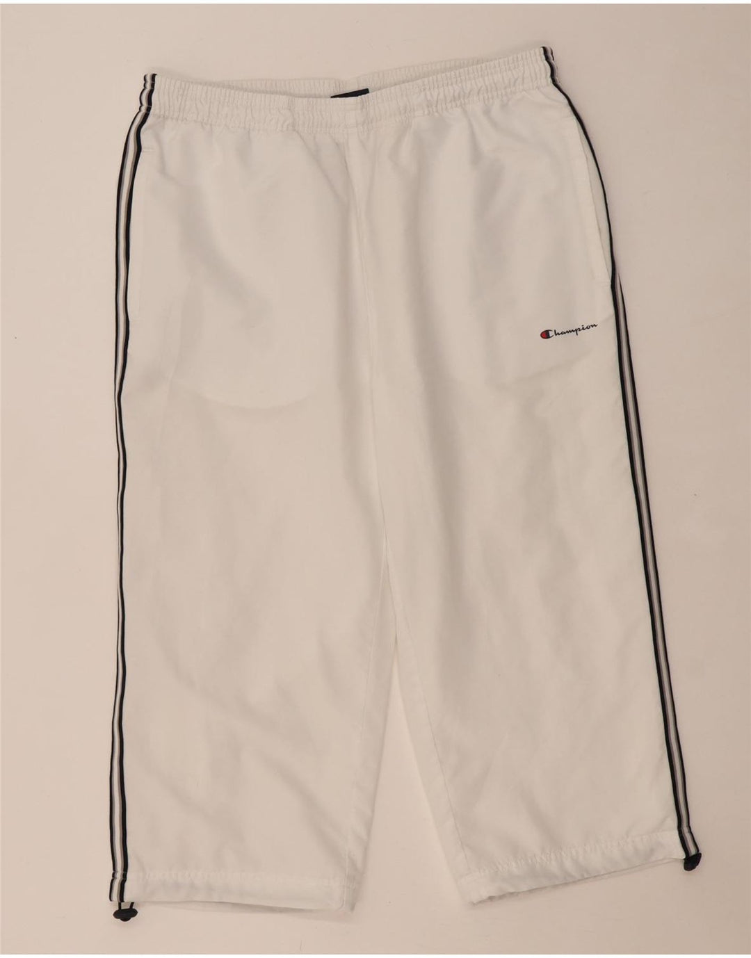 CHAMPION Pantalones de chándal capri para hombre 2XL Blanco