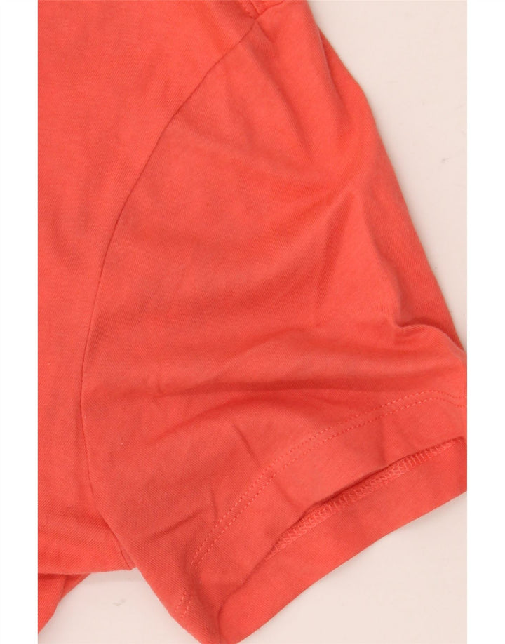 Nike - Camiseta gráfica para mujer, talla 40, color naranja mediano