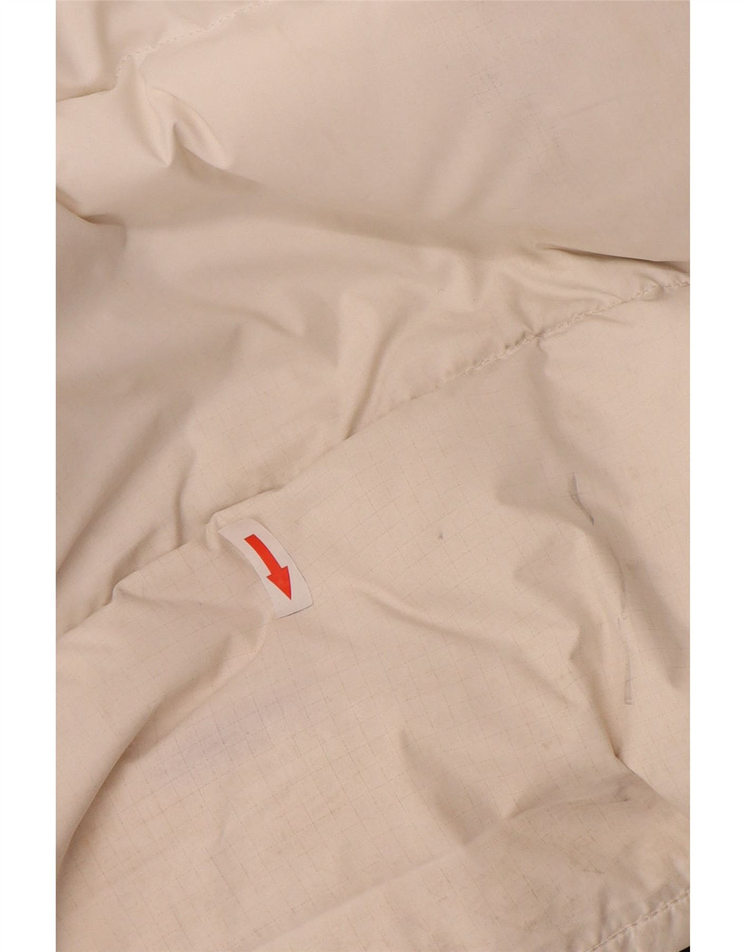 Tommy Hilfiger Chaqueta acolchada con gráfico para hombre Reino Unido 40 Grande Color blanco