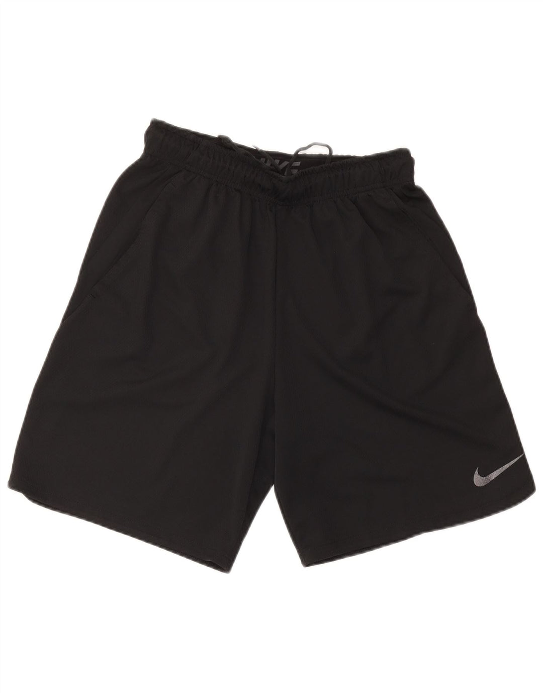 Nike Pantalones cortos deportivos Dri Fit para hombre, talla mediana, negro