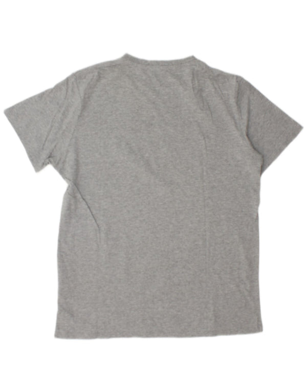 Levi's Camiseta gráfica para hombre Top grande de algodón moteado gris