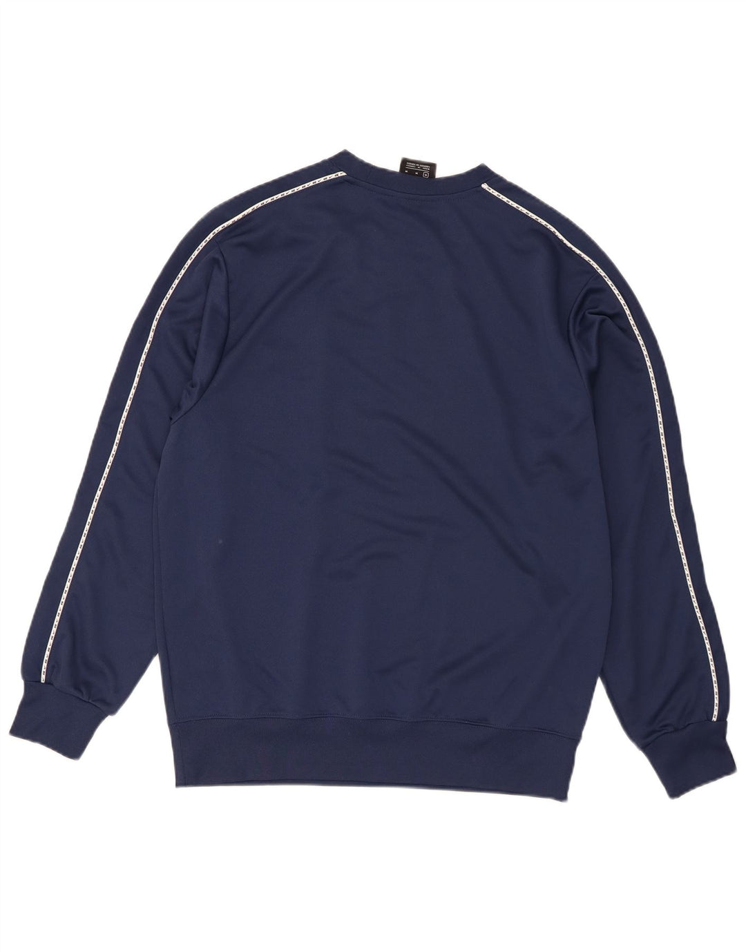 Nike Hombre Gráfico Estándar Fit Sudadera Jumper Medio Azul Marino Poliéster