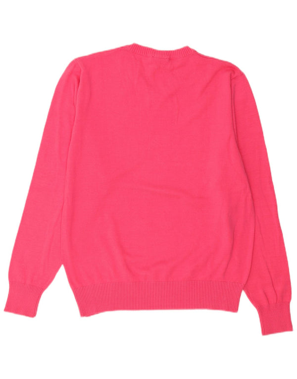 Lotto Jersey con Cuello en V para Mujer UK 46 Large Pink