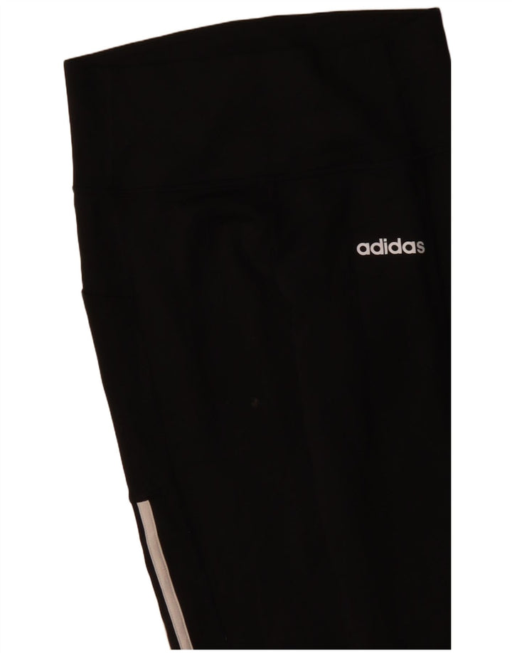 Adidas Leggings Climalite para mujer Reino Unido 8/10 Pequeño Negro