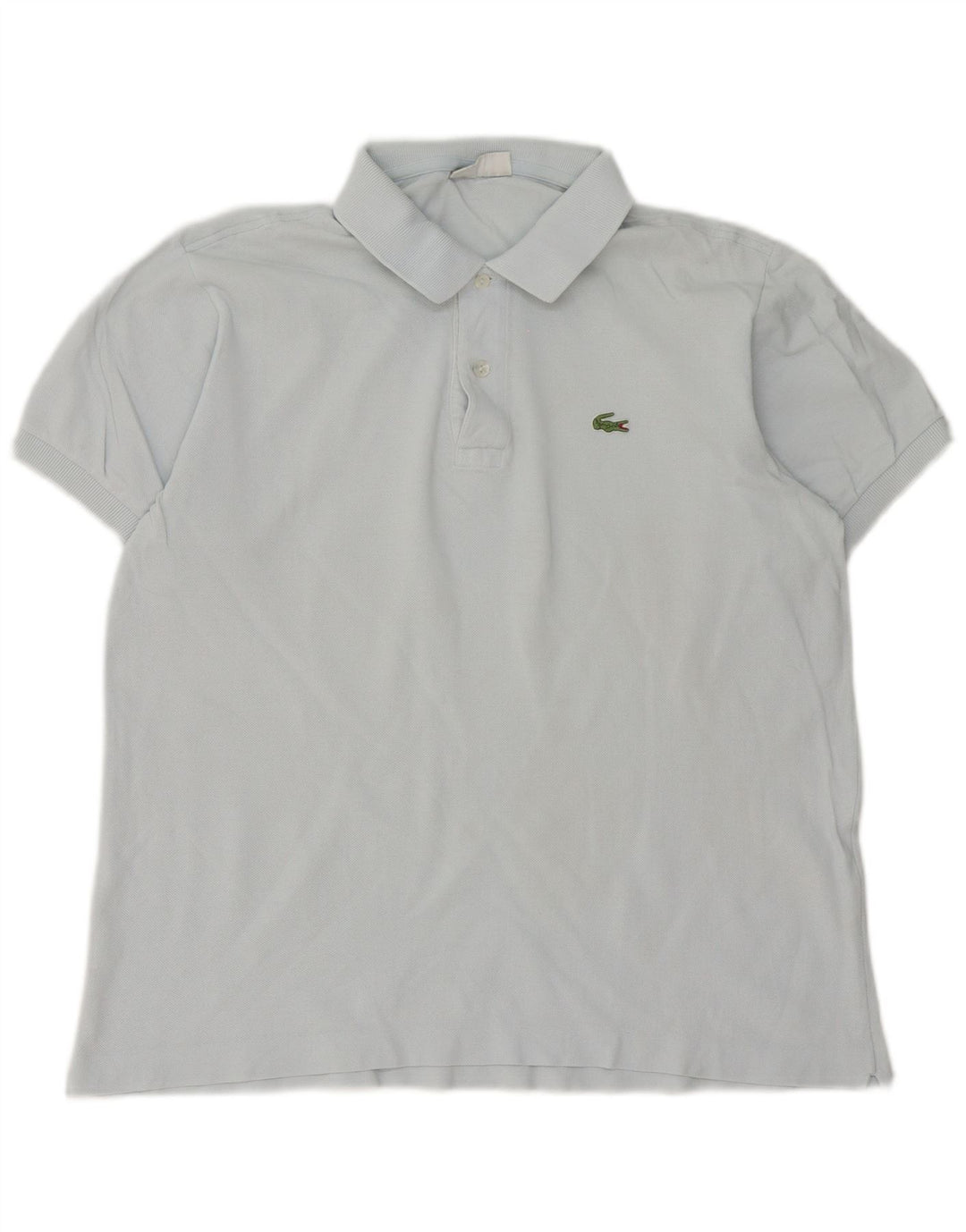 Polo Lacoste para hombre talla 5 grande algodón azul
