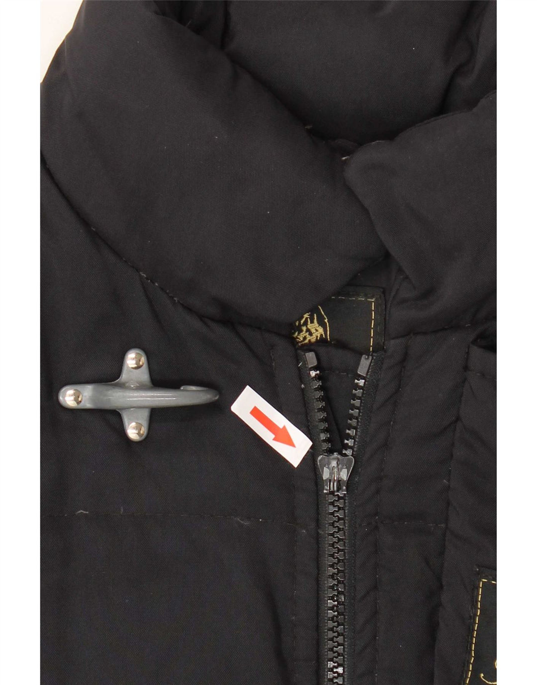 Fay Chaqueta acolchada para mujer UK 46 Large Black