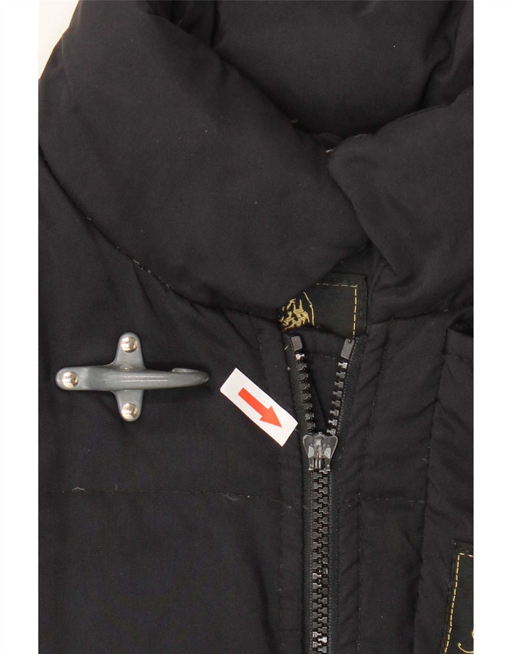 Fay Chaqueta acolchada para mujer UK 46 Large Black