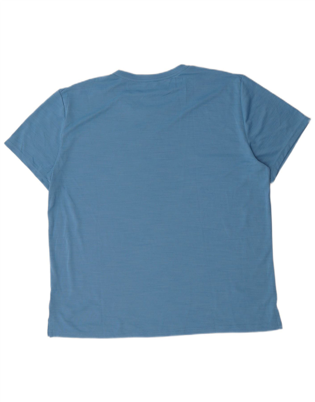 Camiseta Nike Dri Fit para hombre Top XL Poliéster azul
