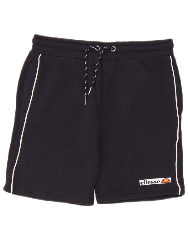 Ellesse Mens Sport Shorts Small Azul Marino Algodón