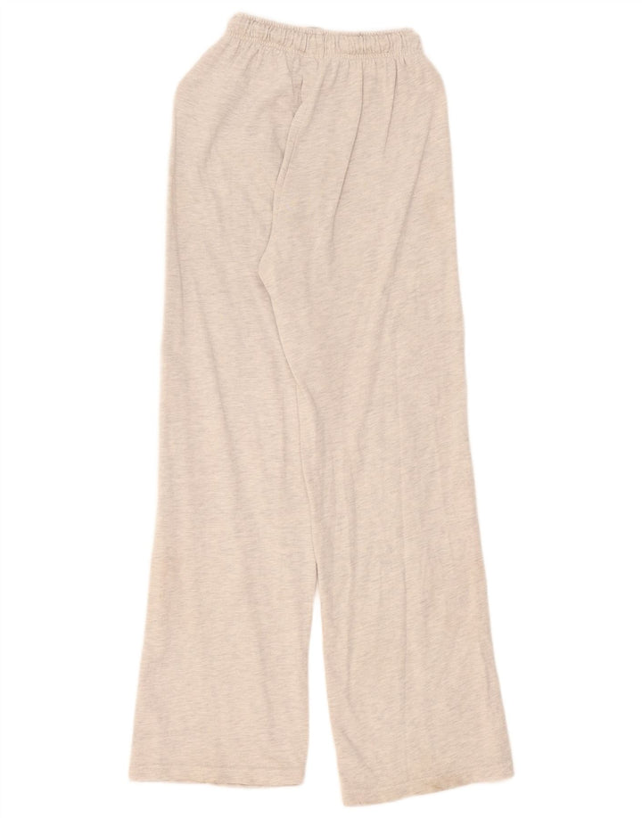 Zara Mujer Pantalón Chándal UK 10 Small Gris