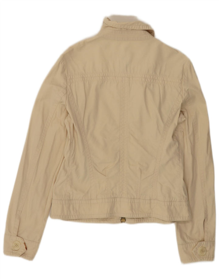 Burberry Chaqueta Bomber para Mujer Reino Unido 14 Algodón Beige Medio