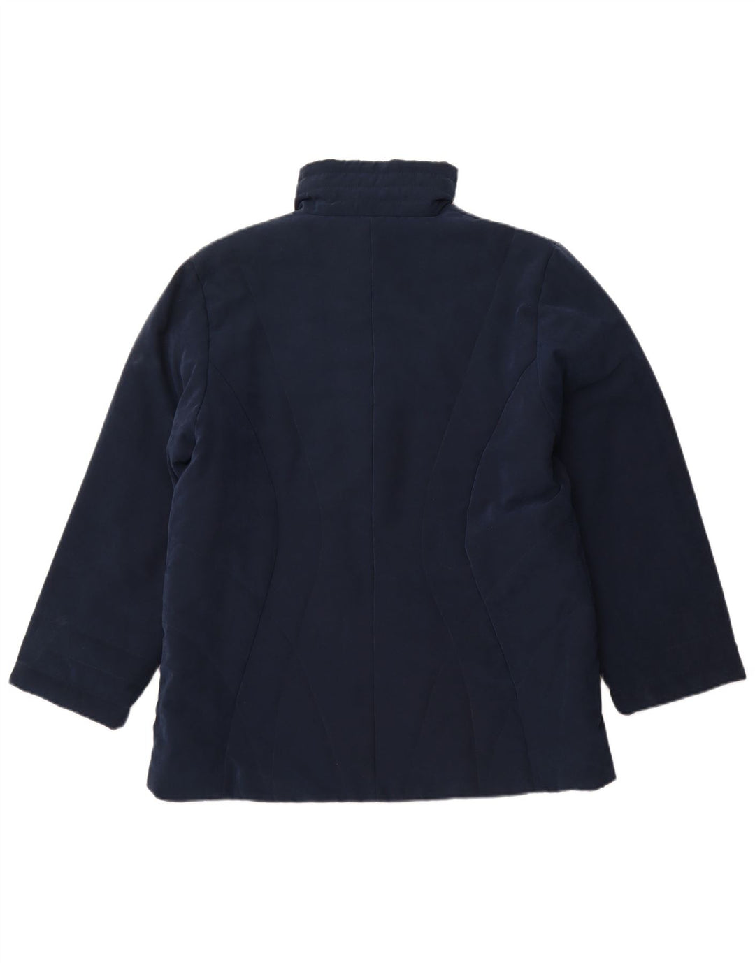 LEE VALLEY Chaqueta acolchada para hombre UK 40 Grande Poliéster azul marino