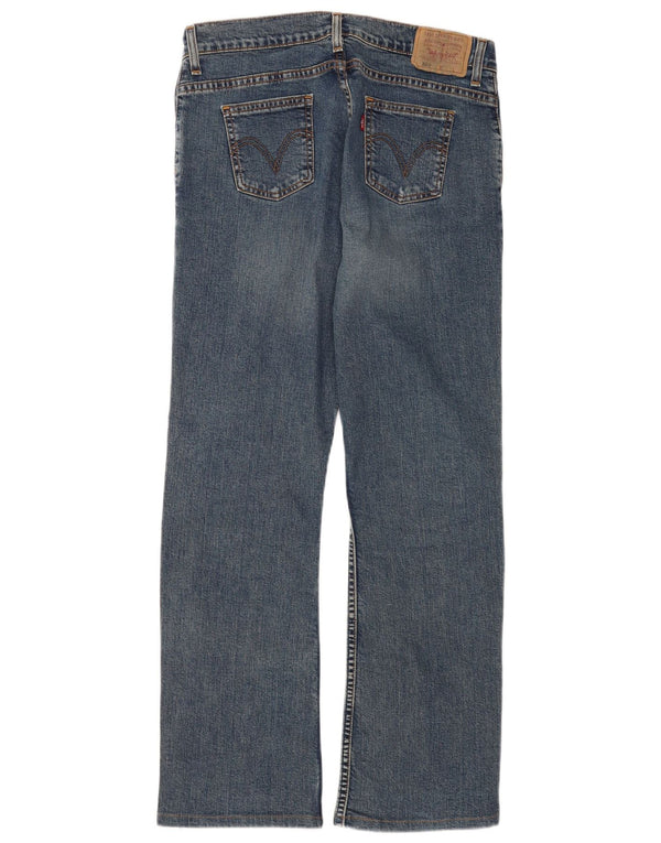 Vaqueros Levi's Mujer 560 Rectos W30 L29 Algodón Azul