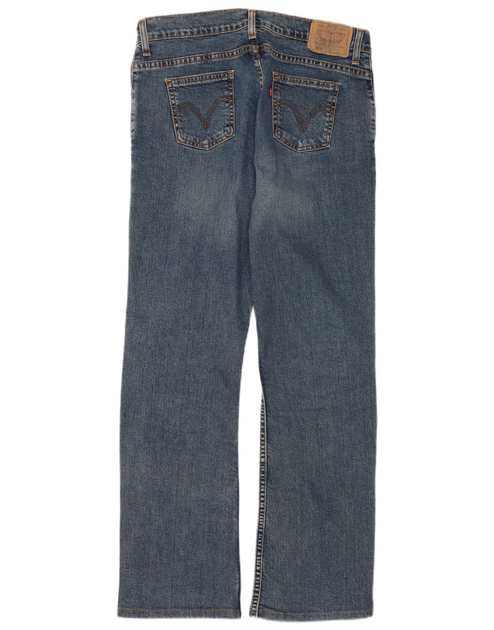 Vaqueros Levi's Mujer 560 Rectos W30 L29 Algodón Azul