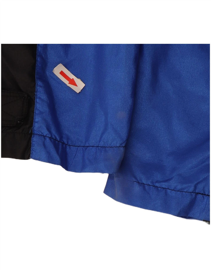 Frank Shorter Chándal completo para hombre Nylon azul medio con bloques de color