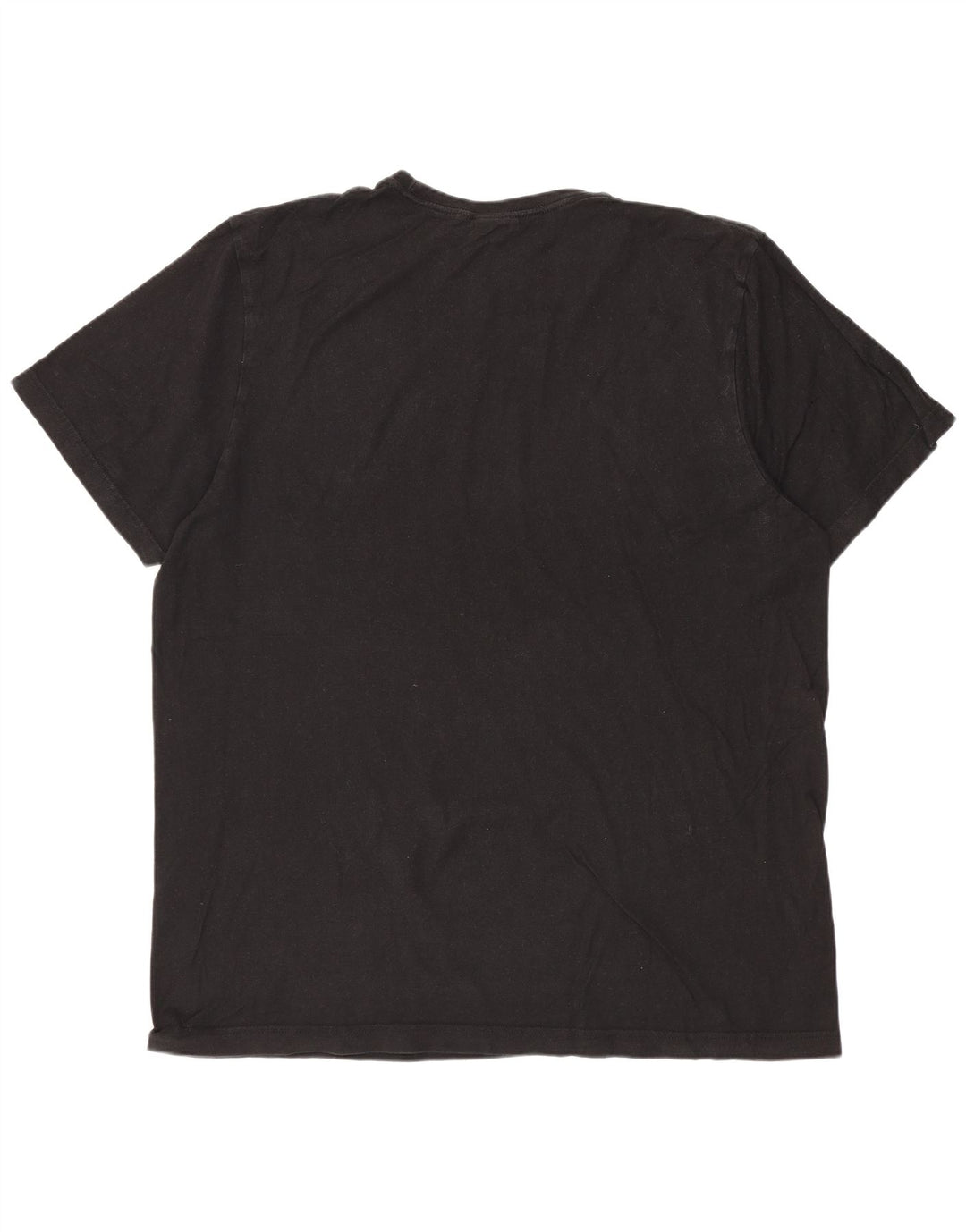 ADIDAS Camiseta gráfica para hombre Top 2XL Algodón negro