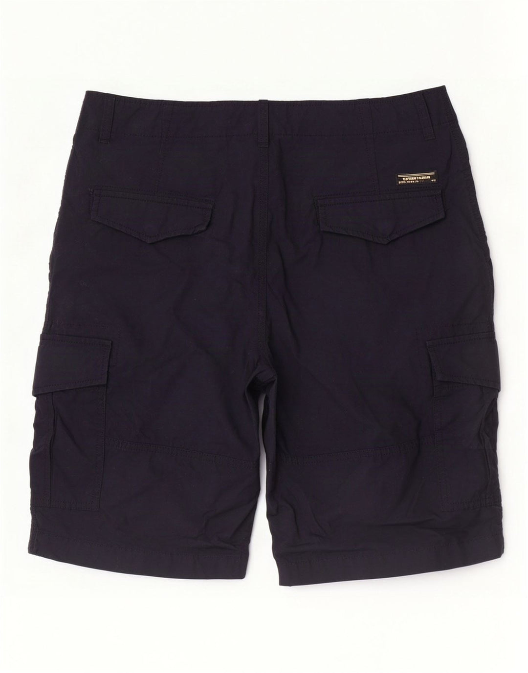 Superdry Shorts Cargo Para Hombre W32 Algodón Azul Marino Medio