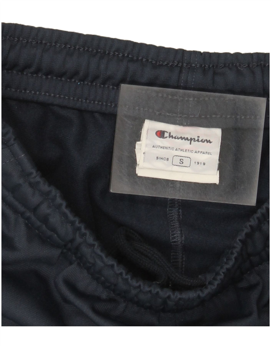 Champion Pantalones De Chándal Para Hombre Pequeños Azul Marino Poliéster