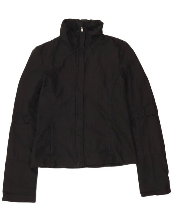 Blumarine Mujer Blugirl Chaqueta Acolchada IT 40 Small Negro Poliéster