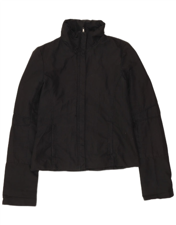 Blumarine Mujer Blugirl Chaqueta Acolchada IT 40 Small Negro Poliéster