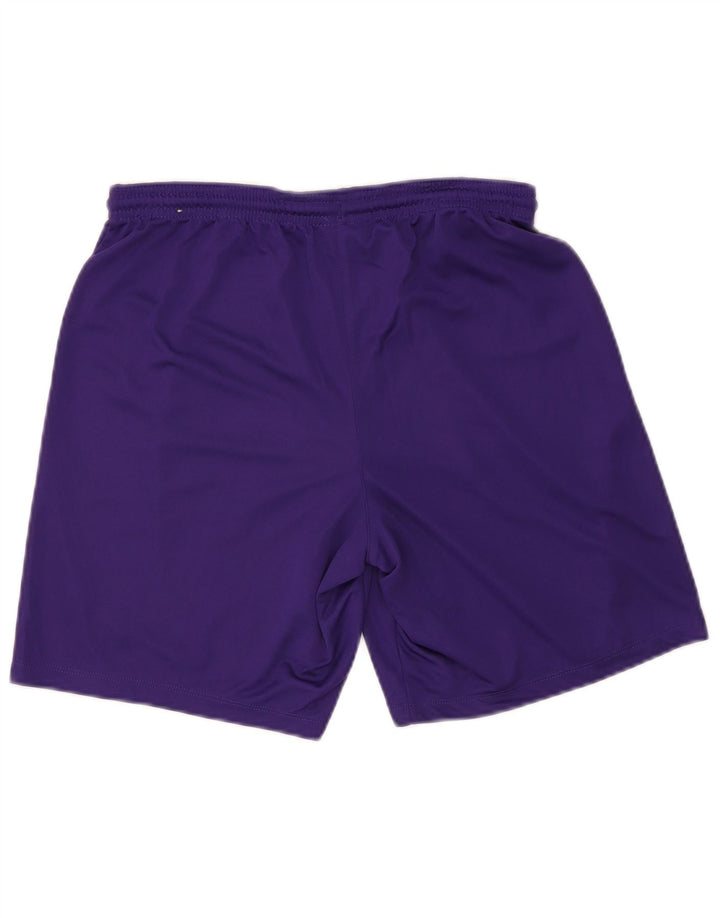 Pantalones cortos deportivos ajustados Dri Fit para hombre Nike Poliéster morado medio