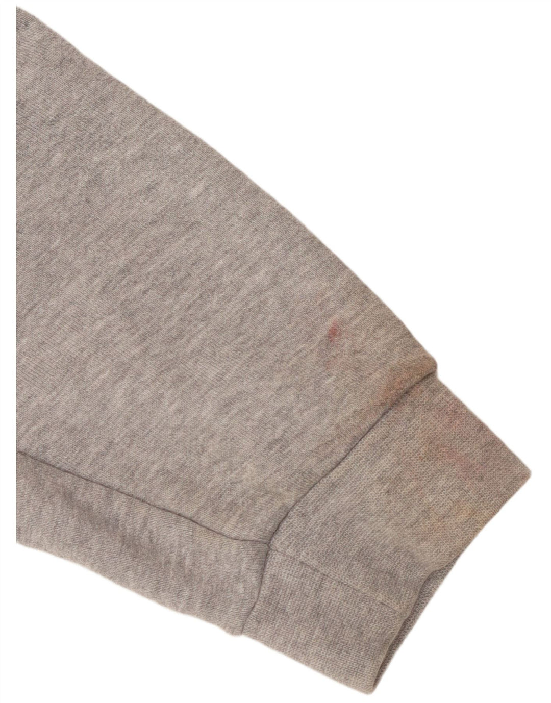 Adidas Hombre Sudadera Con Capucha Gráfica Jersey De Algodón Gris Medio