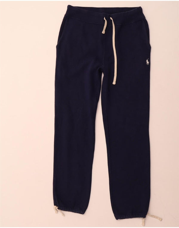 POLO RALPH LAUREN Pantalones de chándal para hombre Joggers Small Azul marino Algodón