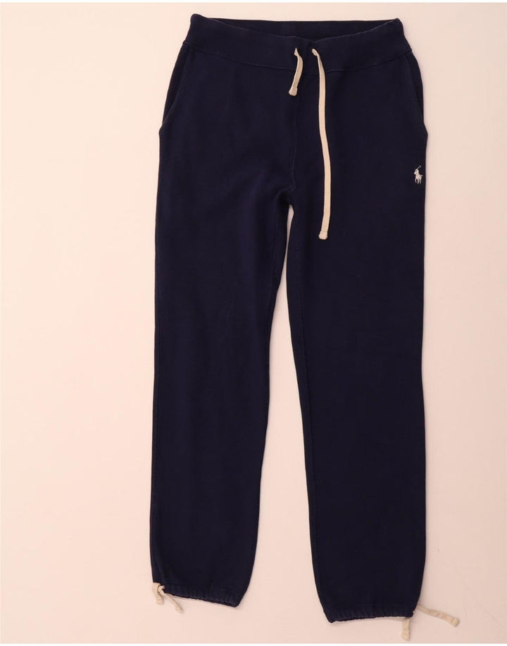 POLO RALPH LAUREN Pantalones de chándal para hombre Joggers Small Azul marino Algodón