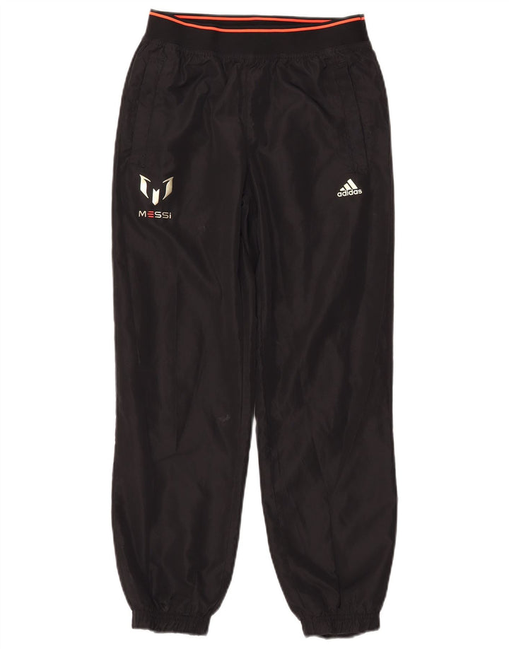 ADIDAS Niño MESSI Pantalón Chándal Joggers 11-12 Años Negro Poliéster