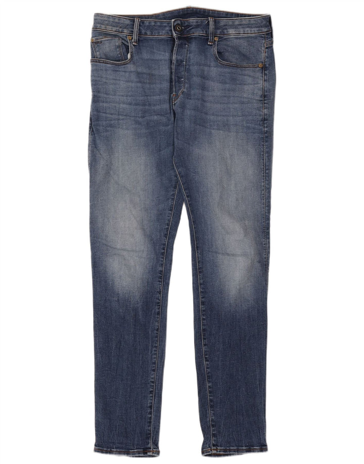 Vaqueros ajustados para hombre G-Star W34 L33 Azul