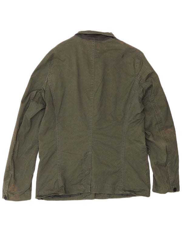 G-Star Chaqueta utilitaria para hombre UK 38 Medium Khaki