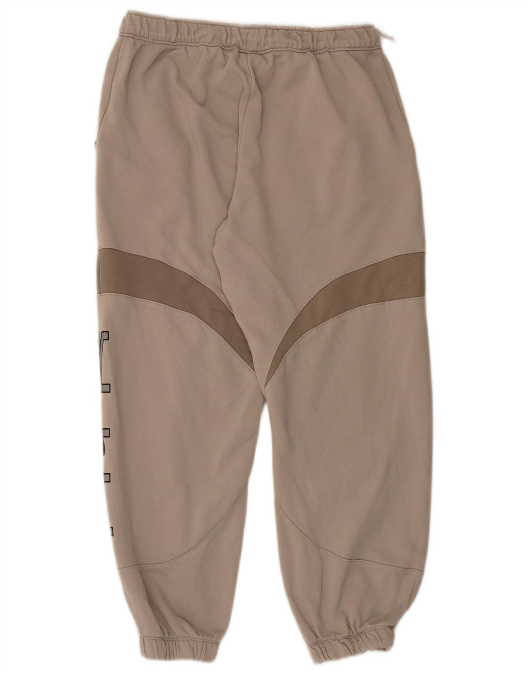 Nike Pantalones De Chándal Gráfico Joggers Beige Medio Colorblock