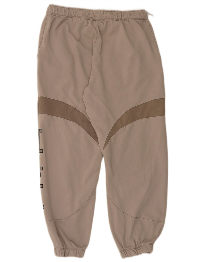 Nike Pantalones De Chándal Gráfico Joggers Beige Medio Colorblock