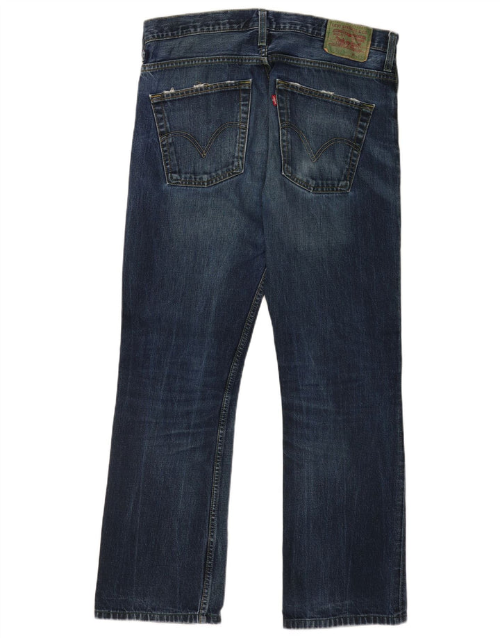Levi's Hombre 507 Vaqueros Bootcut W34 L34 Algodón Azul