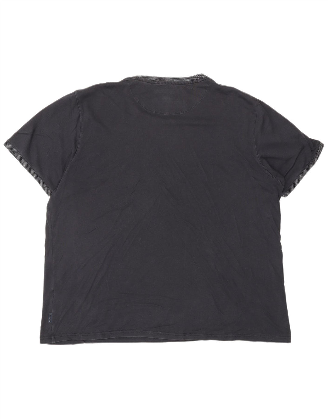 TED BAKER Camiseta para hombre Top 2XL Azul marino Algodón