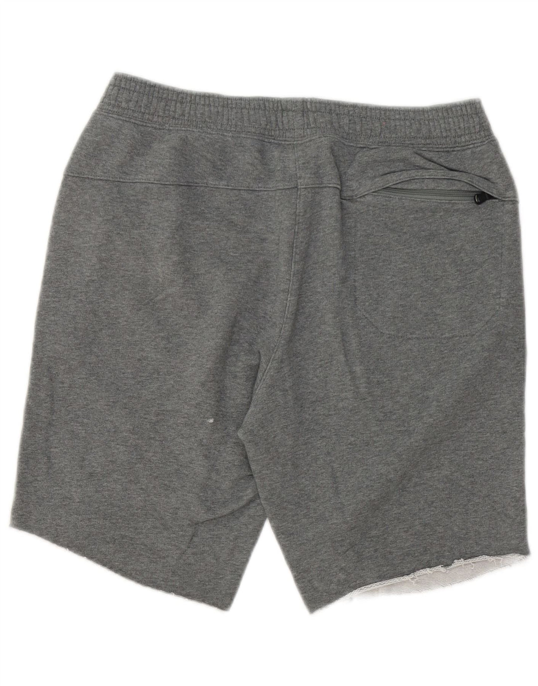 Champion Shorts Deportivos Para Hombre Gris Medio Moteado